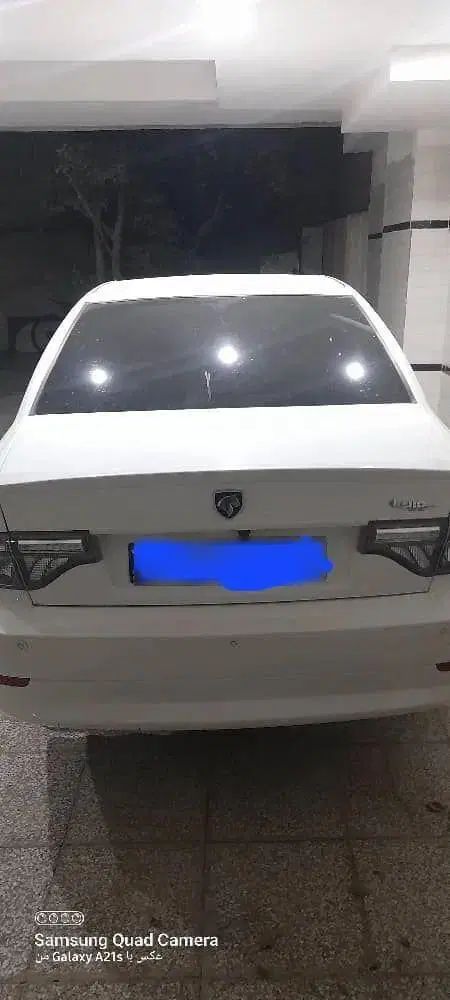 سمند سورن پلاس تاکسی دوگانه سوز - 1403