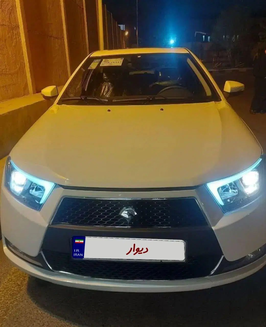 دنا پلاس توربو اتوماتیک آپشنال - 1404