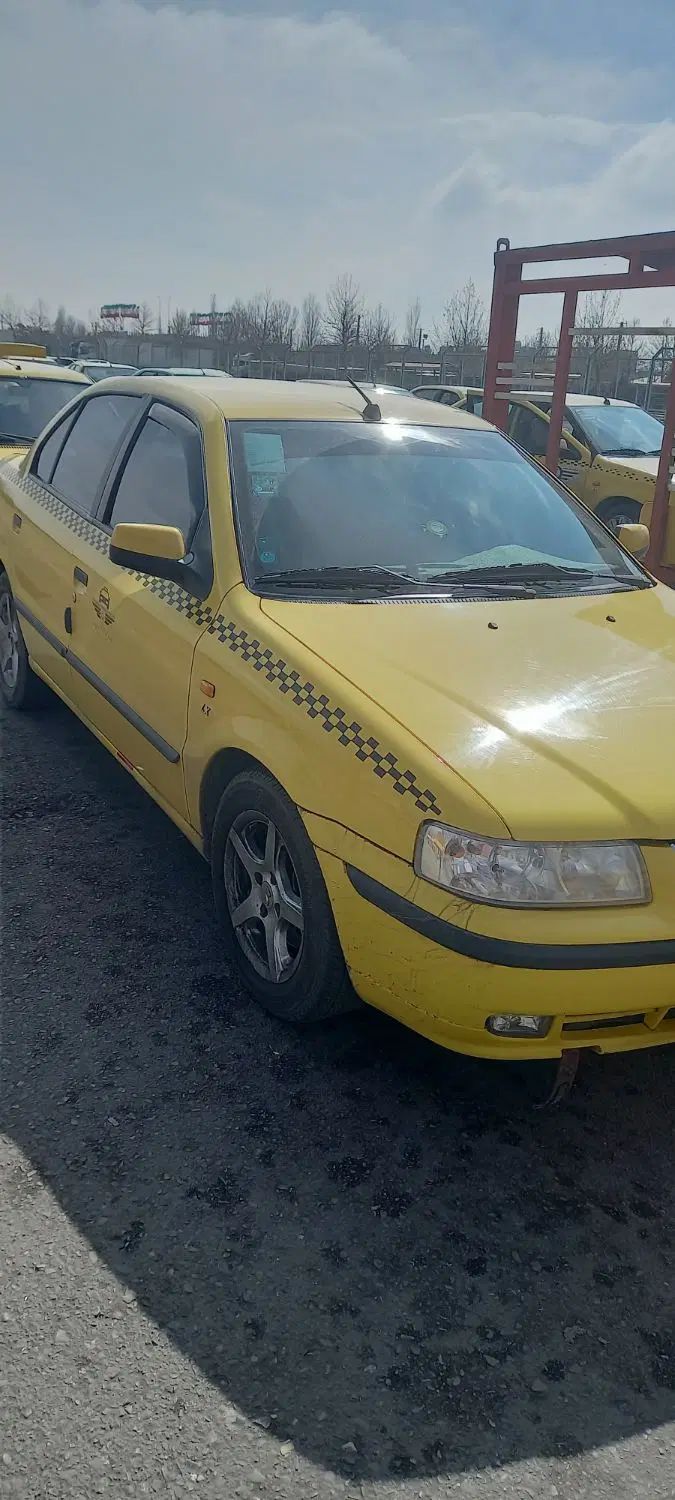 سمند LX EF7 دوگانه سوز - 1400
