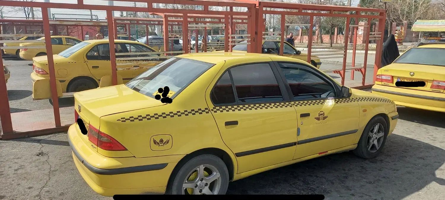سمند LX EF7 دوگانه سوز - 1400