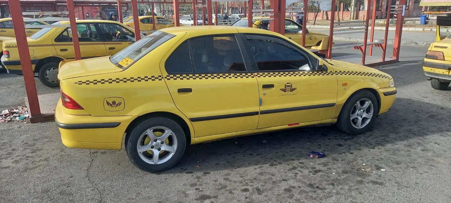 سمند LX EF7 دوگانه سوز - 1400