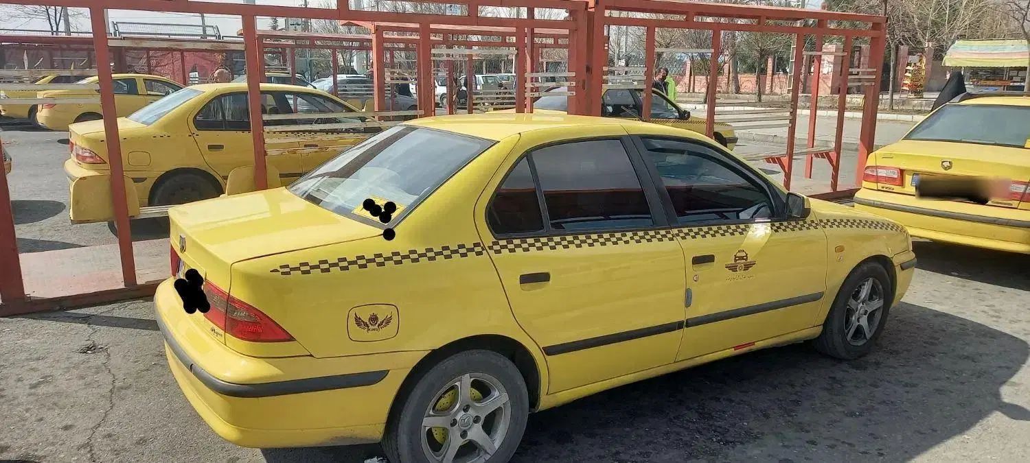 سمند LX EF7 دوگانه سوز - 1400