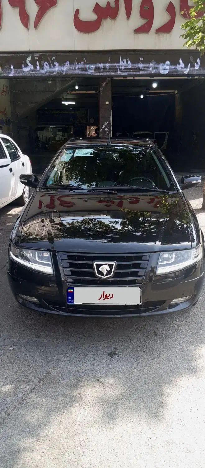 سمند سورن پلاس تاکسی دوگانه سوز - 1402