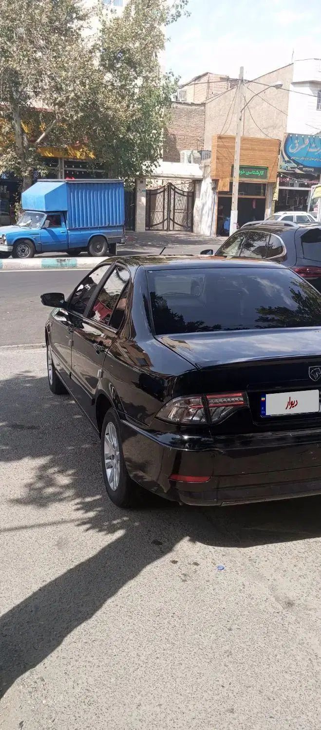 سمند سورن پلاس تاکسی دوگانه سوز - 1402