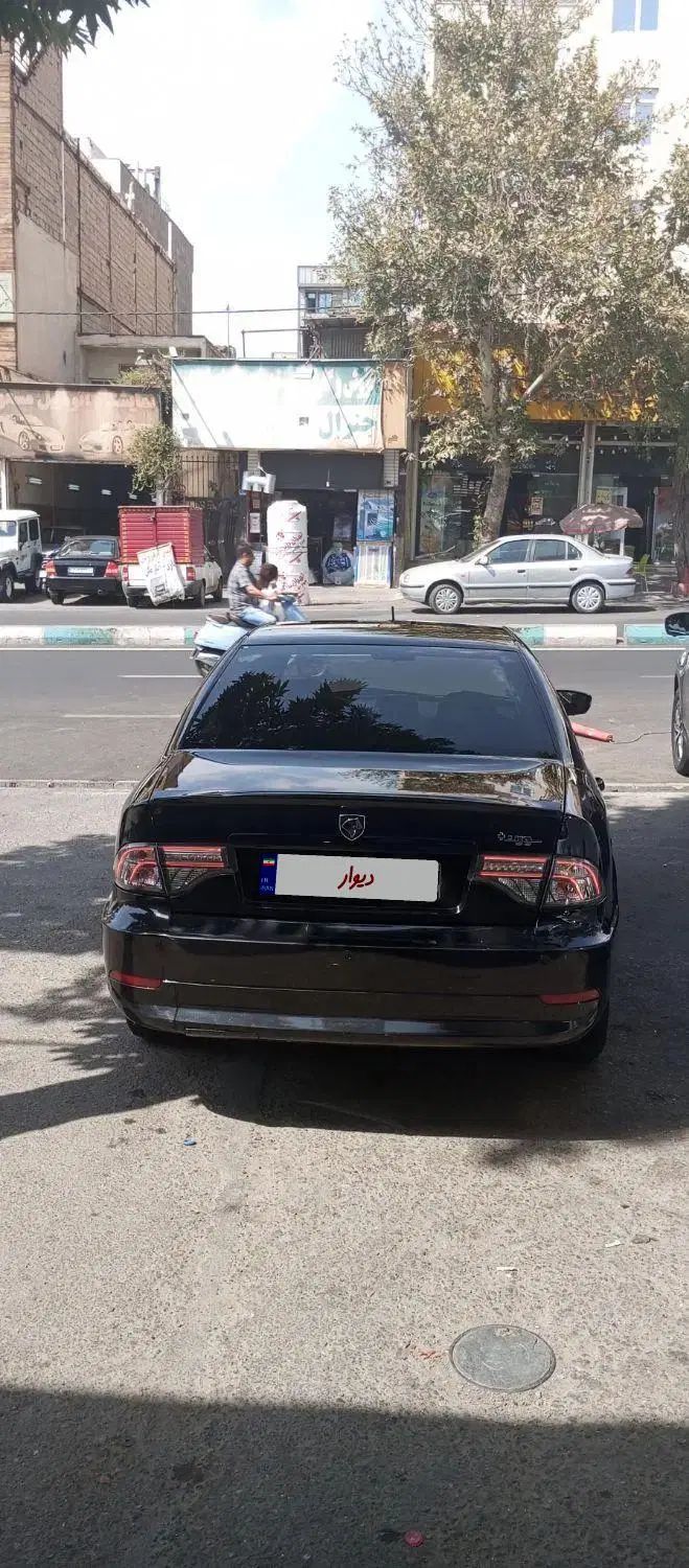 سمند سورن پلاس تاکسی دوگانه سوز - 1402