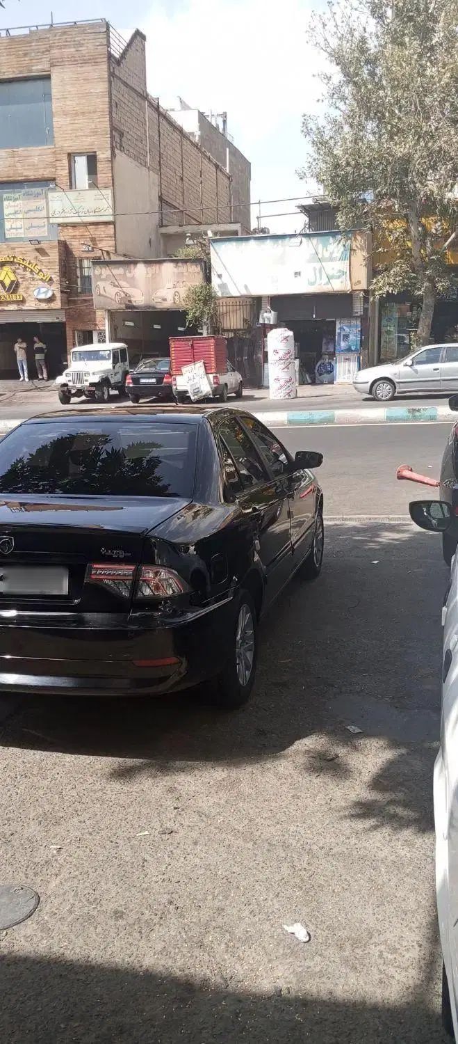 سمند سورن پلاس تاکسی دوگانه سوز - 1402