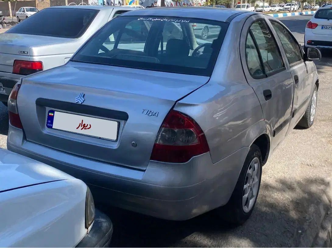 تیبا صندوق دار SL - 1390