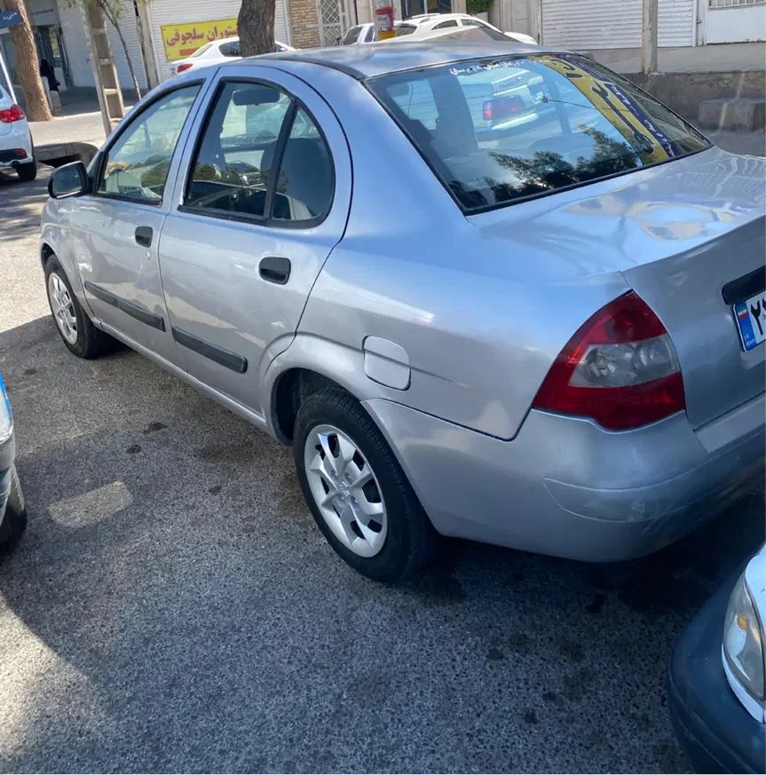 تیبا صندوق دار SL - 1390