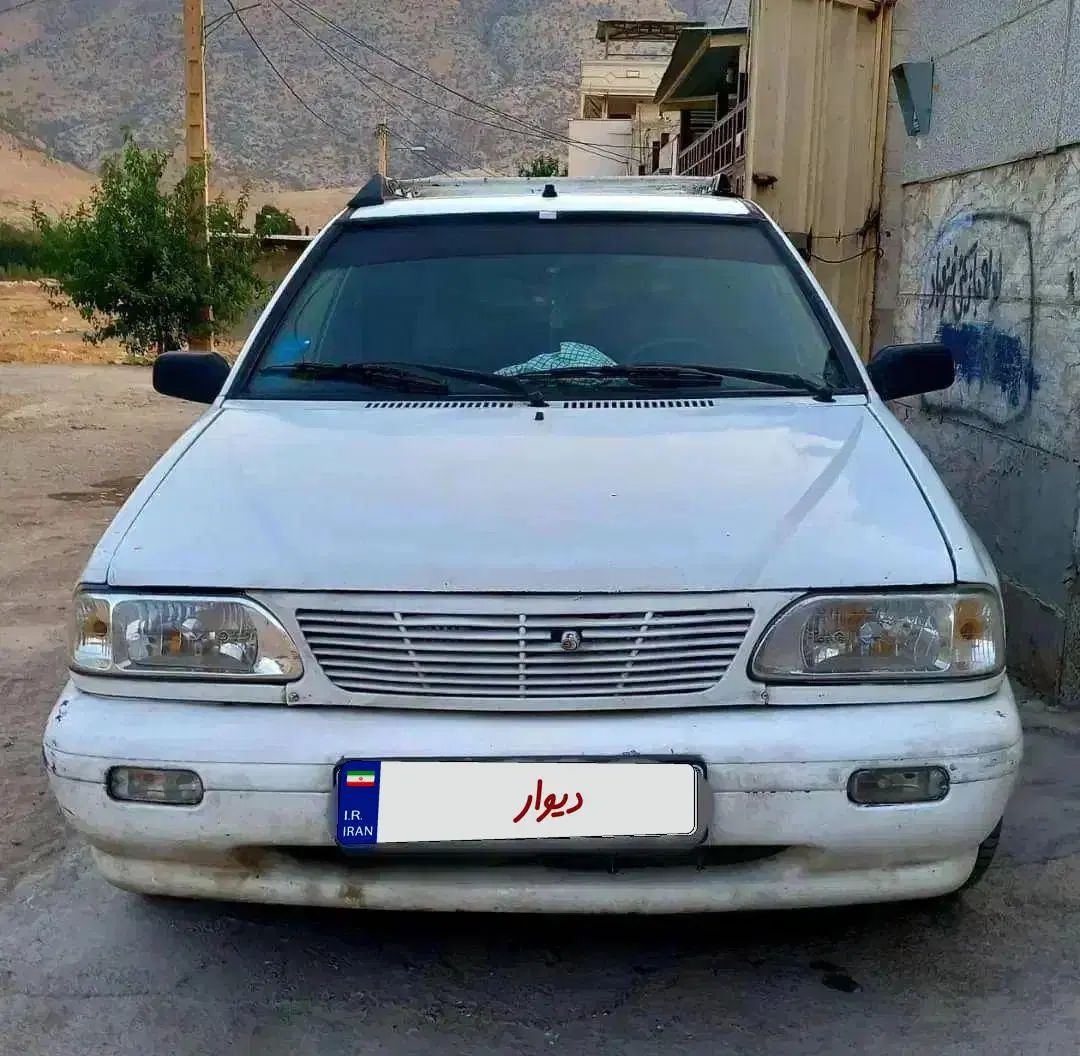 پراید 141 دوگانه‌سوز - 1383