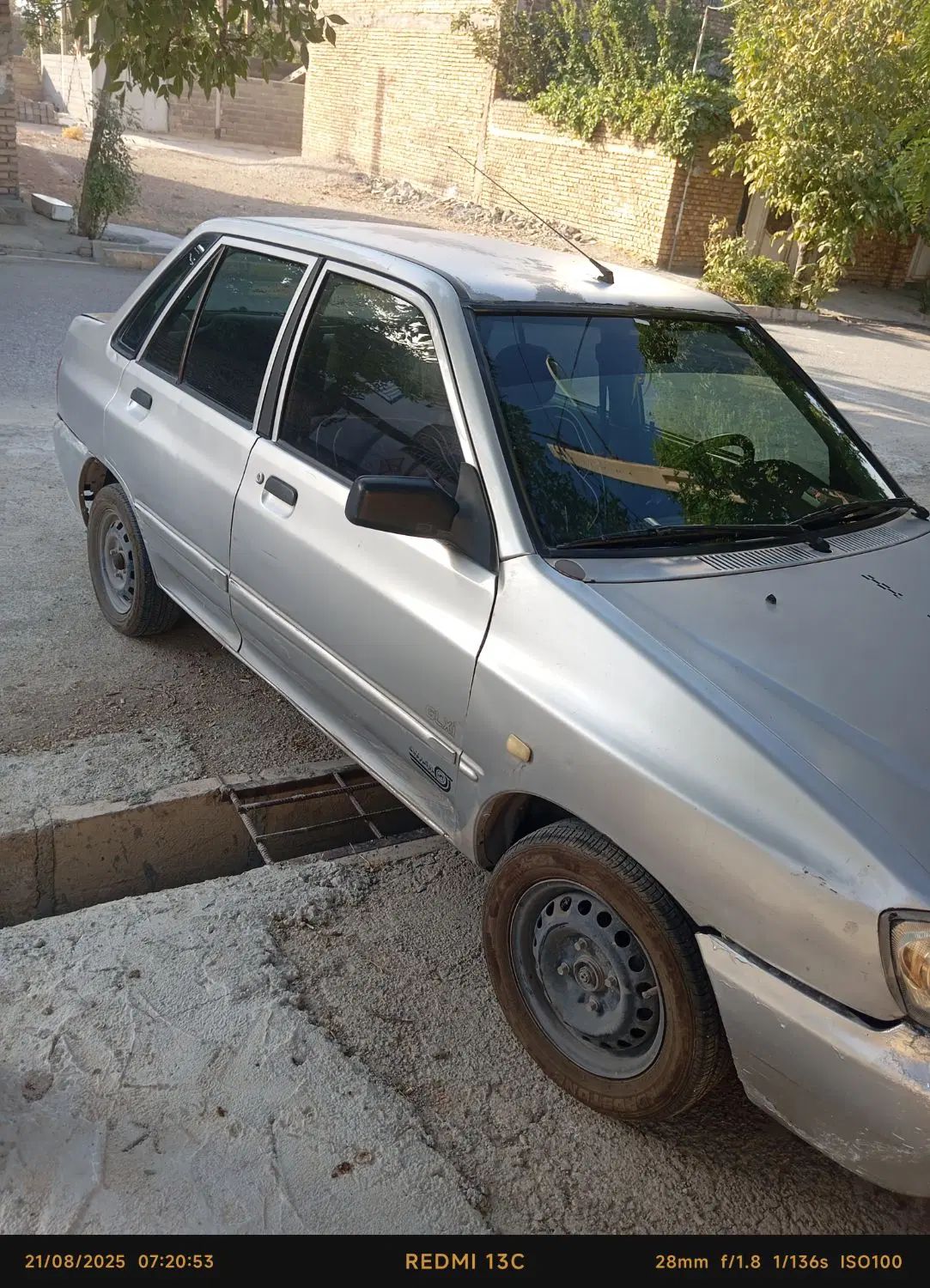 پراید 132 ساده - 1387