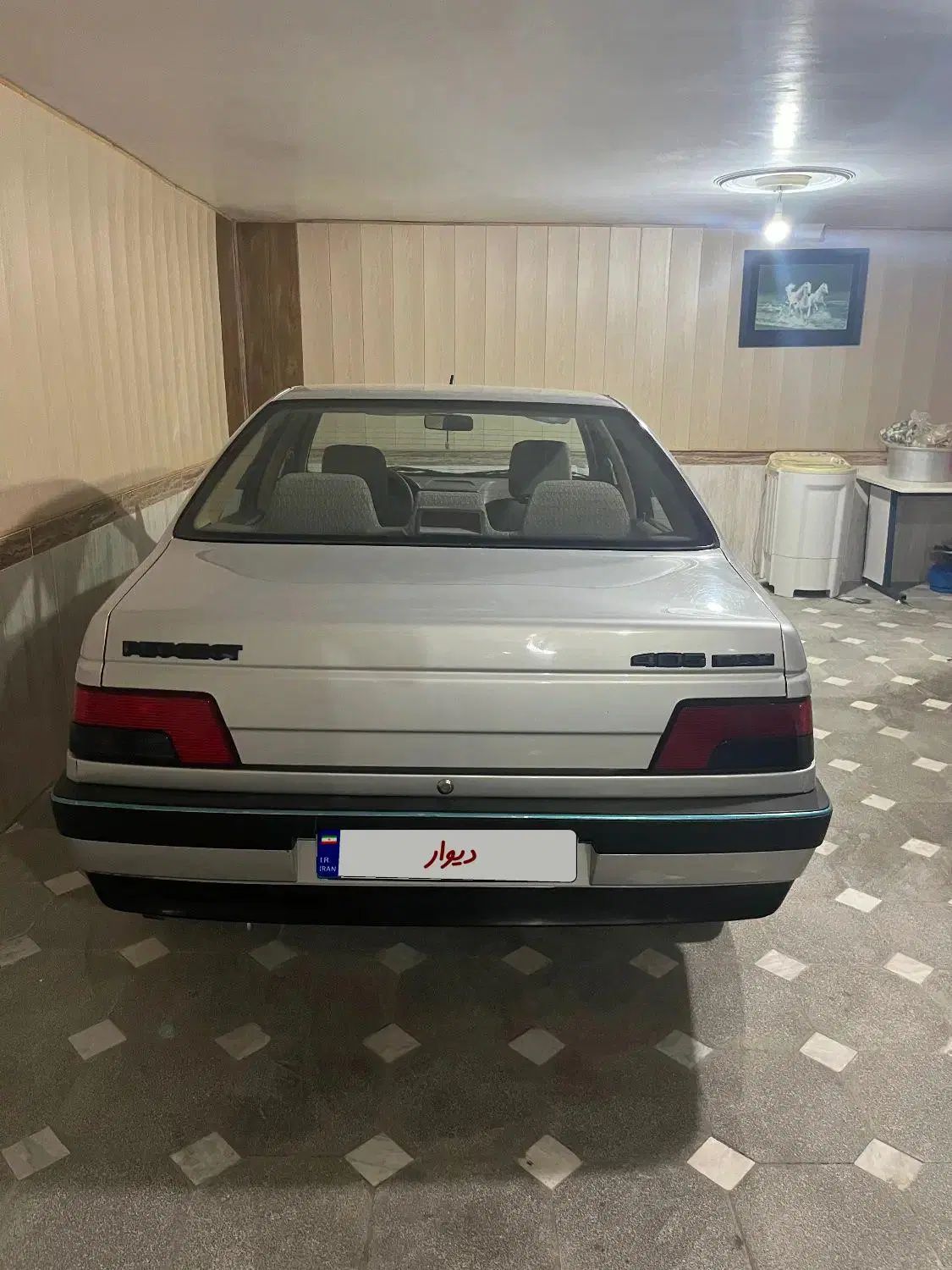 پژو 405 GLX - 1398