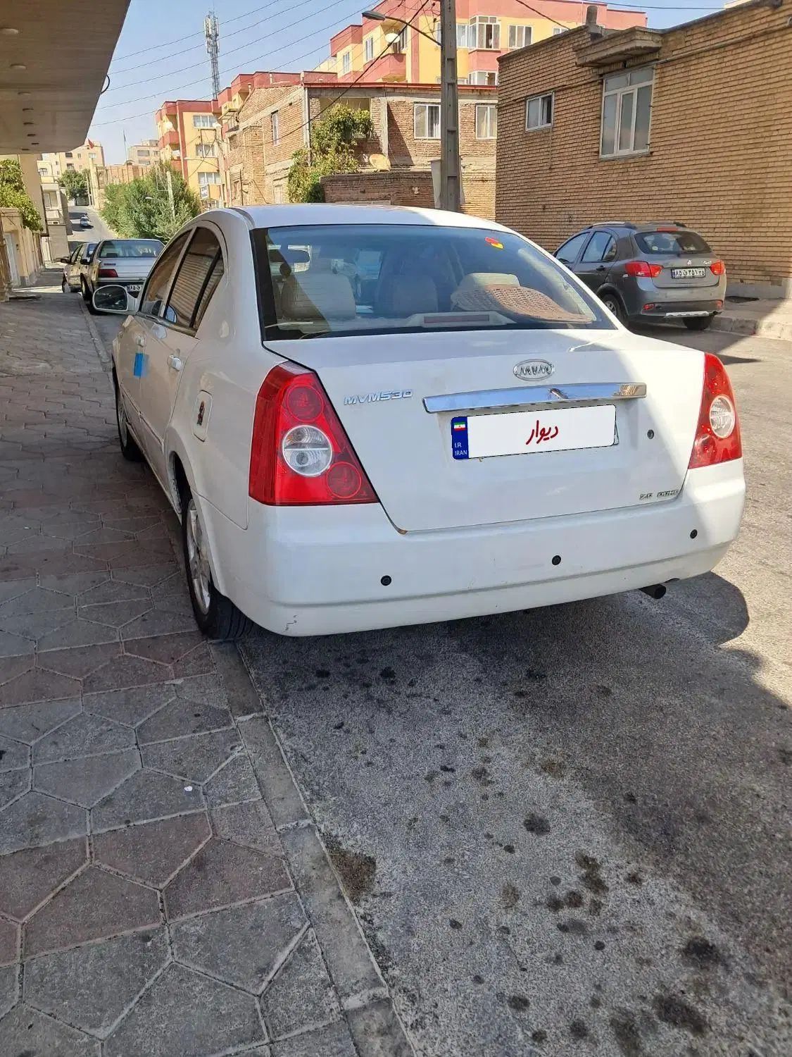 ام وی ام 530 دنده ای - 1391
