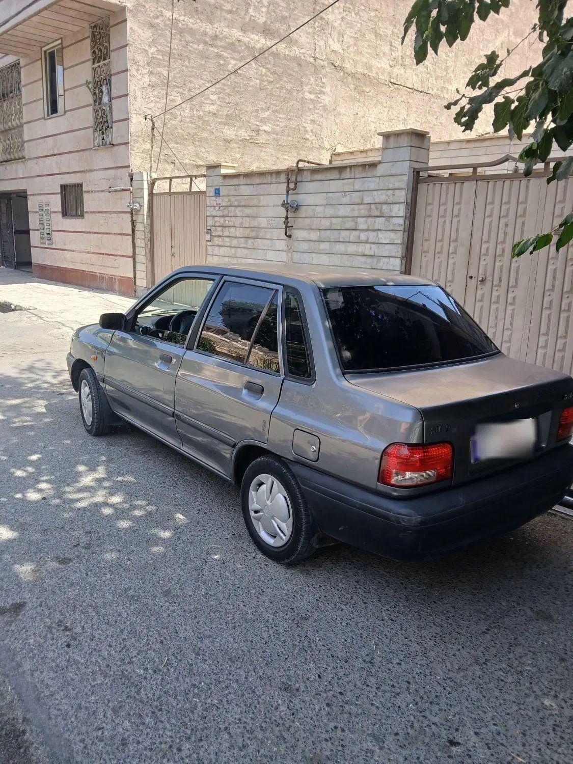 پراید صبا بنزینی - 1390