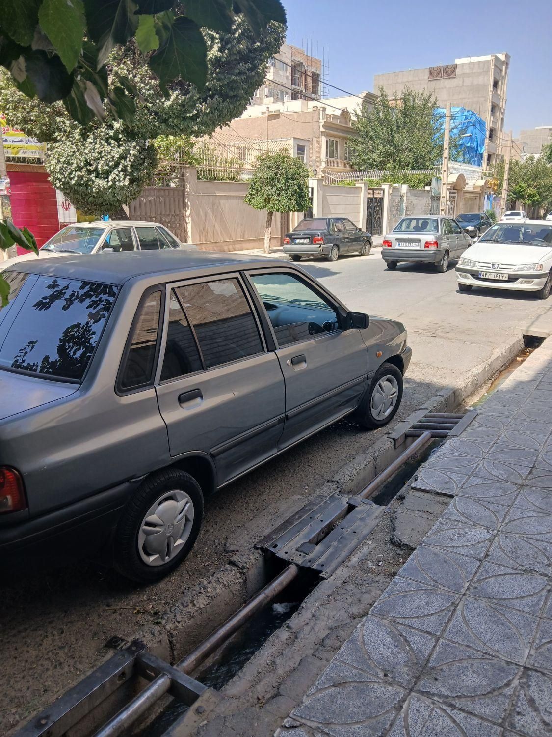 پراید صبا بنزینی - 1390