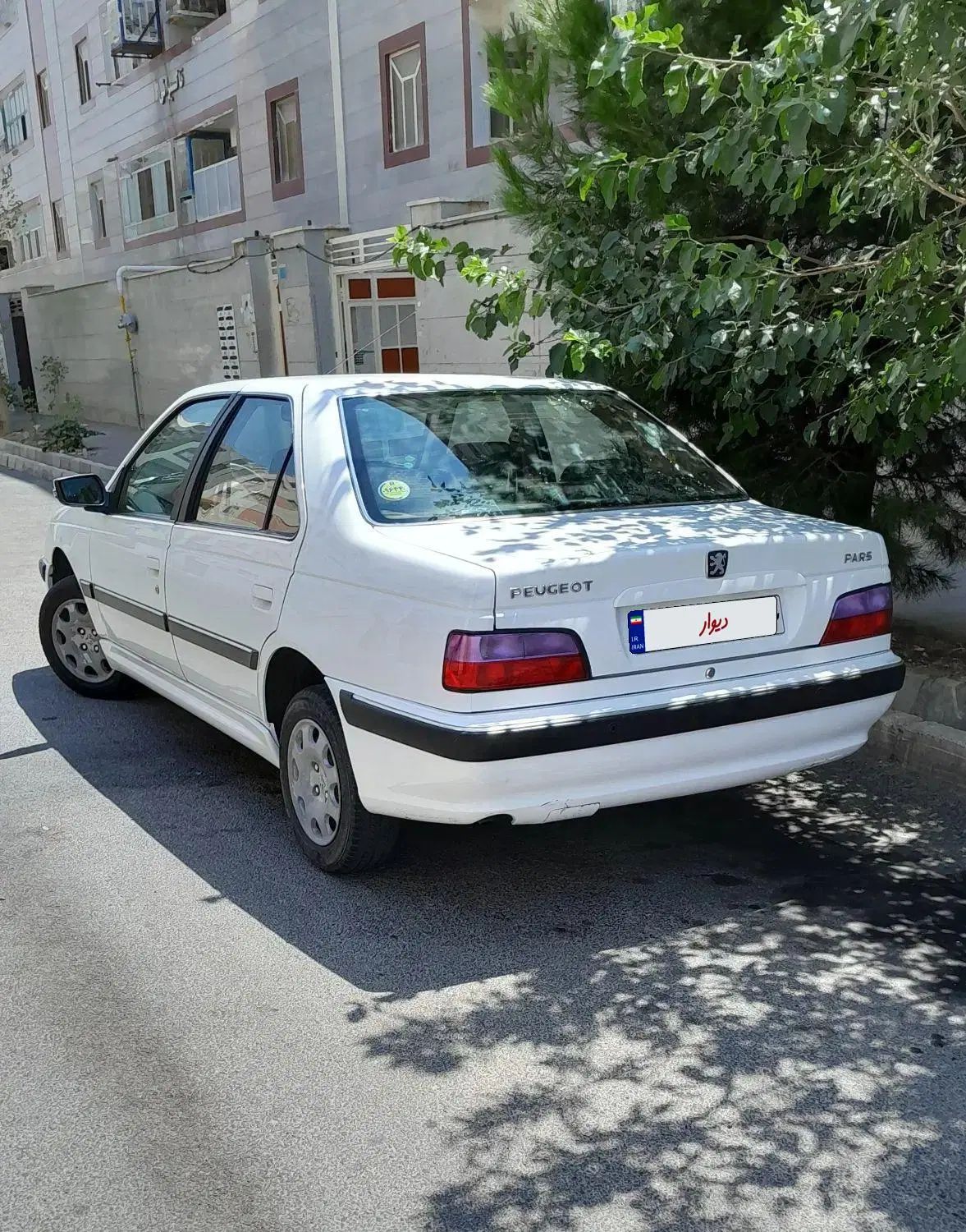 خودرو پژو، پارس آگهی ann_20238202
