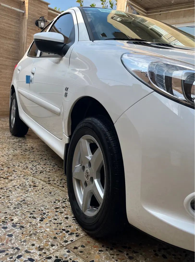 پژو 207 دنده‌ای TU3 - 1402