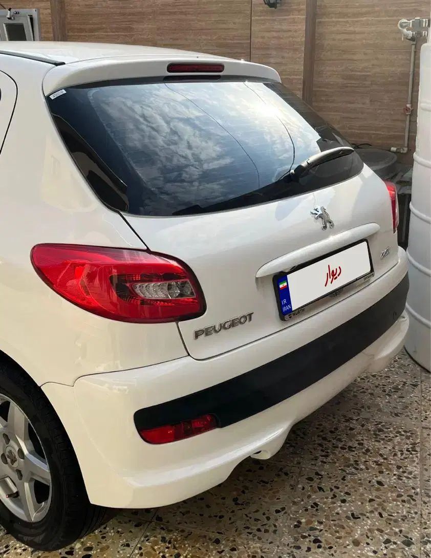 پژو 207 دنده‌ای TU3 - 1402