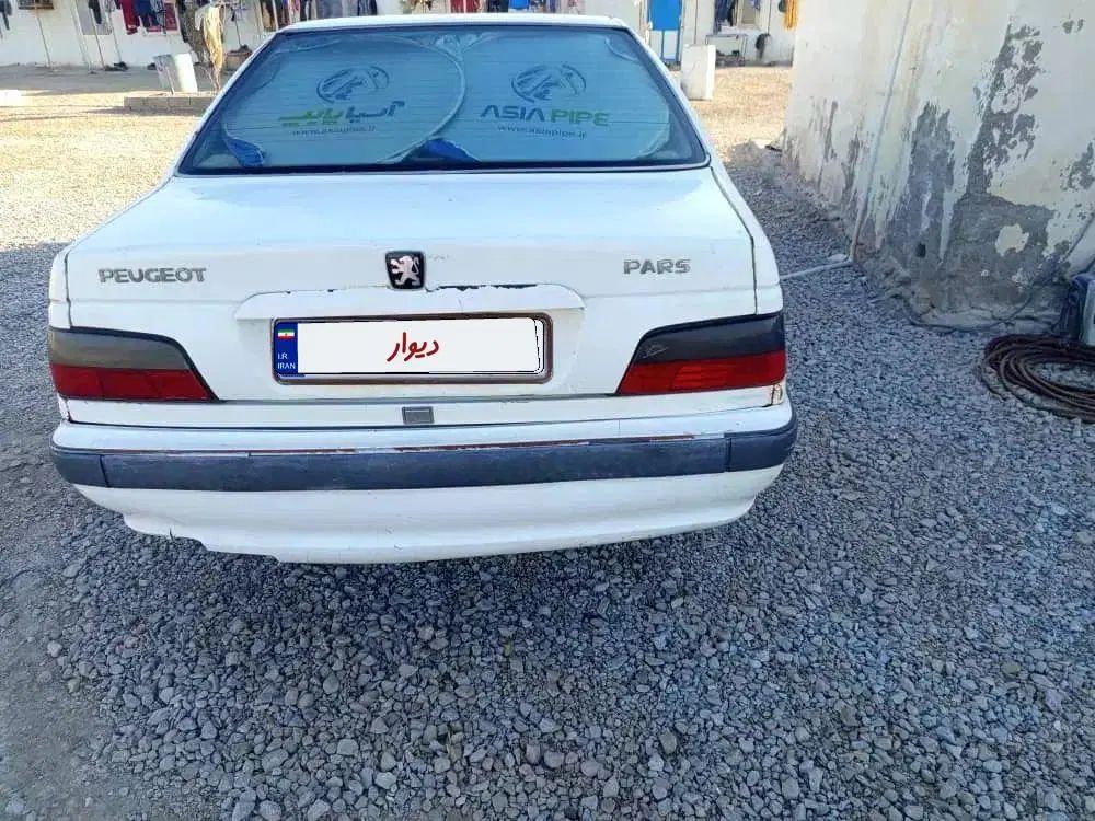 پژو پارس XU7ساده - 1387
