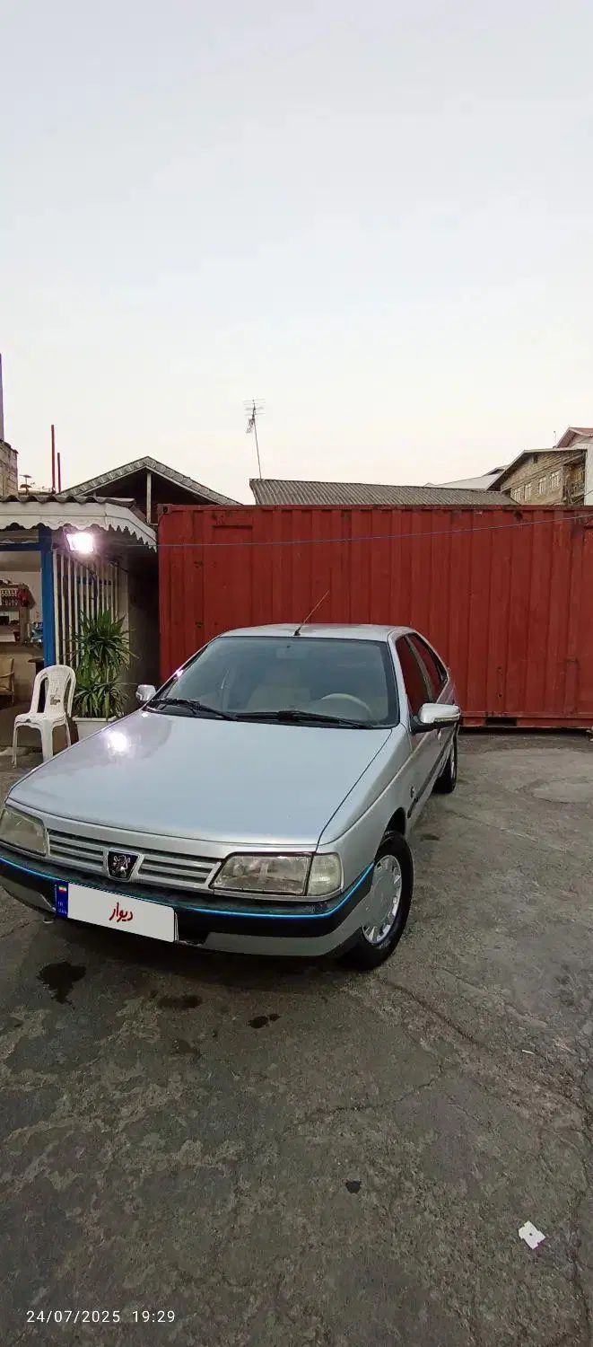 پژو 405 GLX - 1393