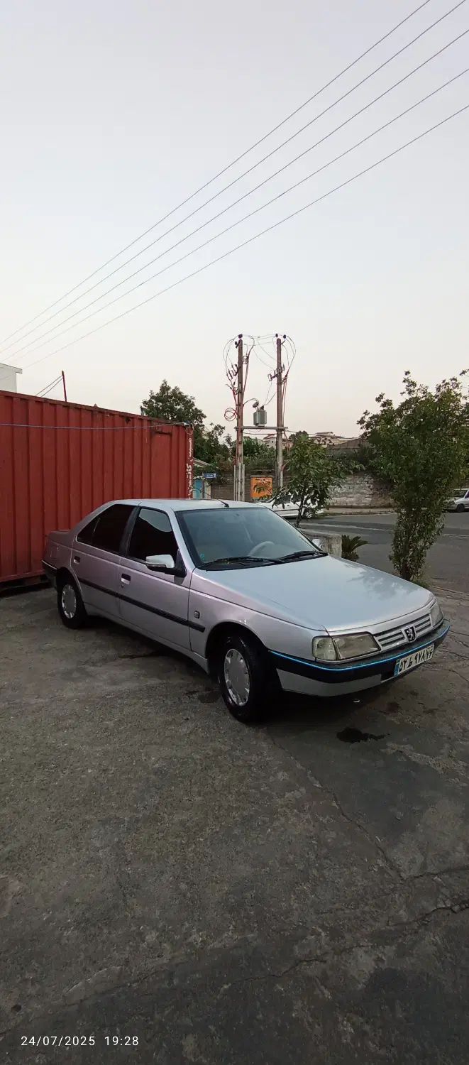 پژو 405 GLX - 1393