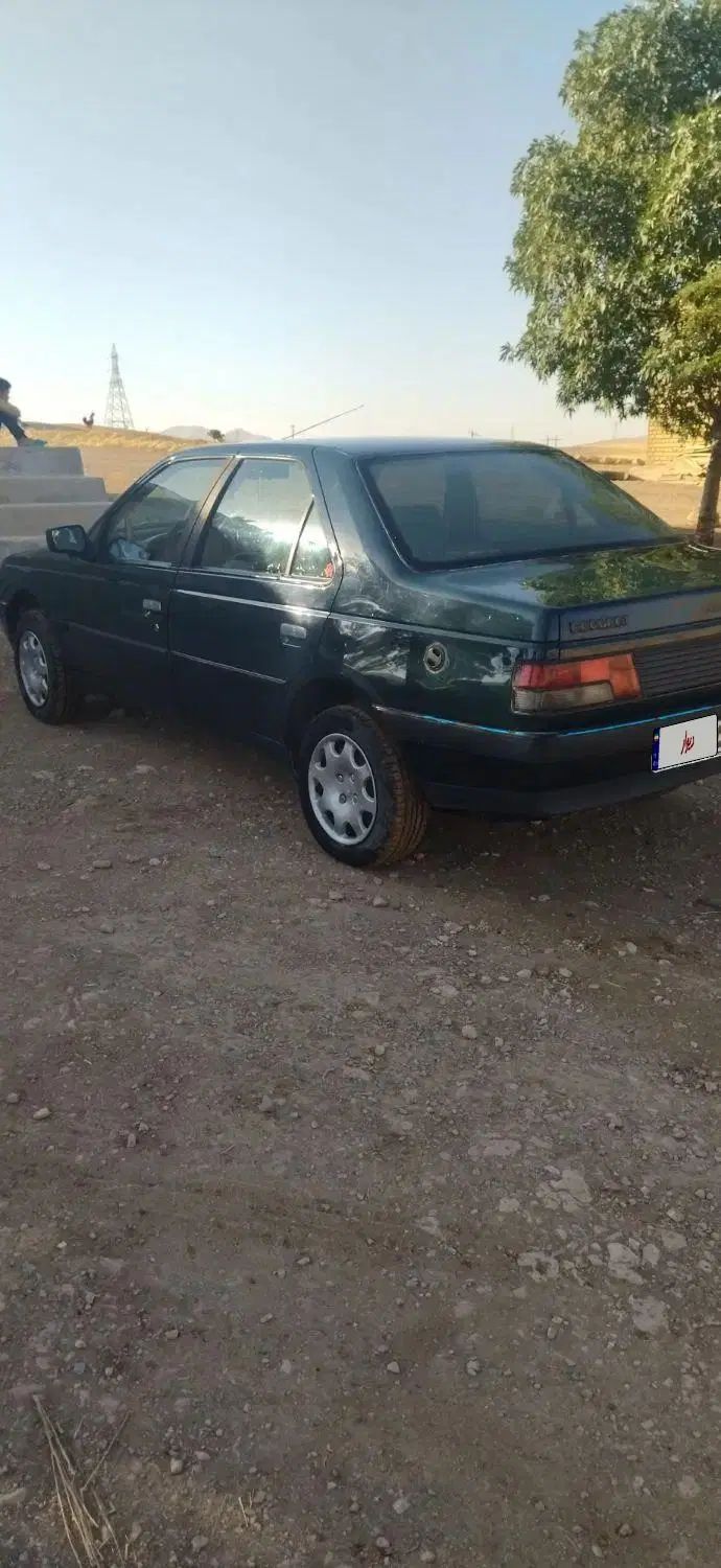 پژو آردی دوگانه سوز CNG - 1384