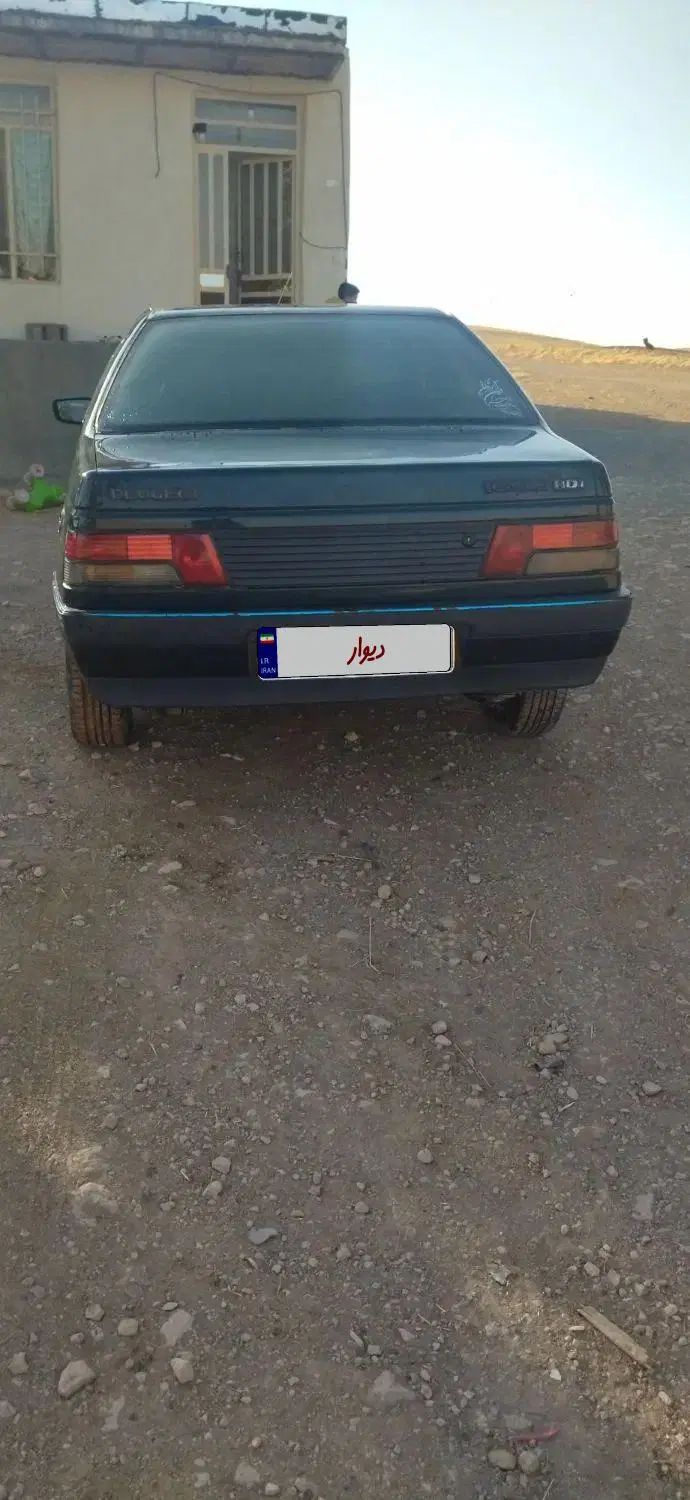پژو آردی دوگانه سوز CNG - 1384