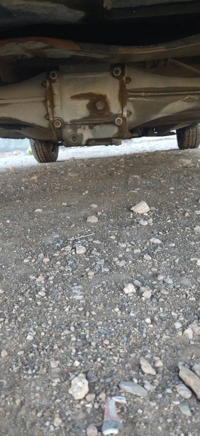 پژو آردی دوگانه سوز CNG - 1384