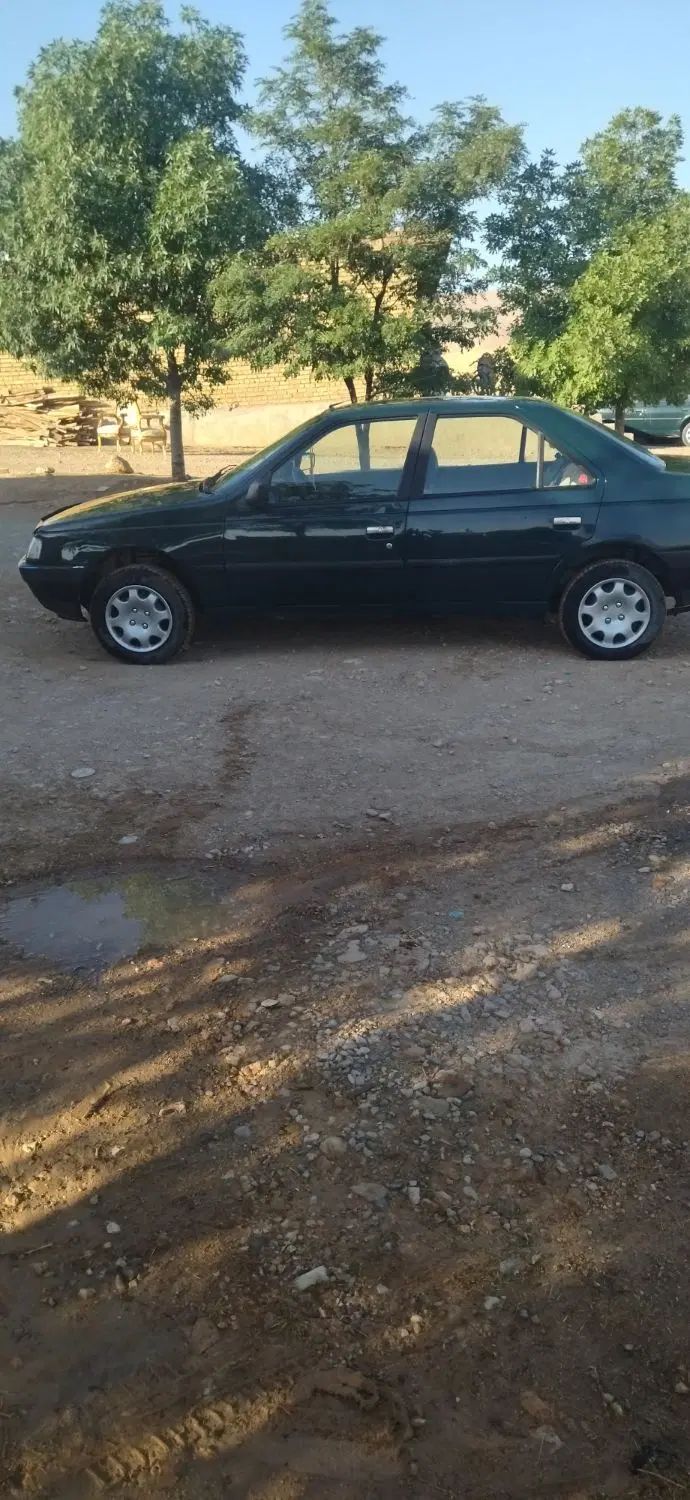 پژو آردی دوگانه سوز CNG - 1384