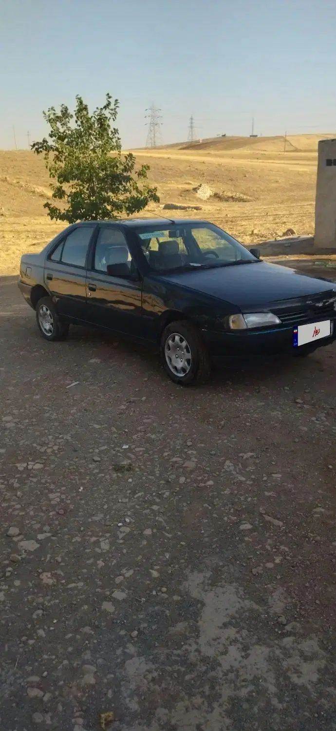 پژو آردی دوگانه سوز CNG - 1384