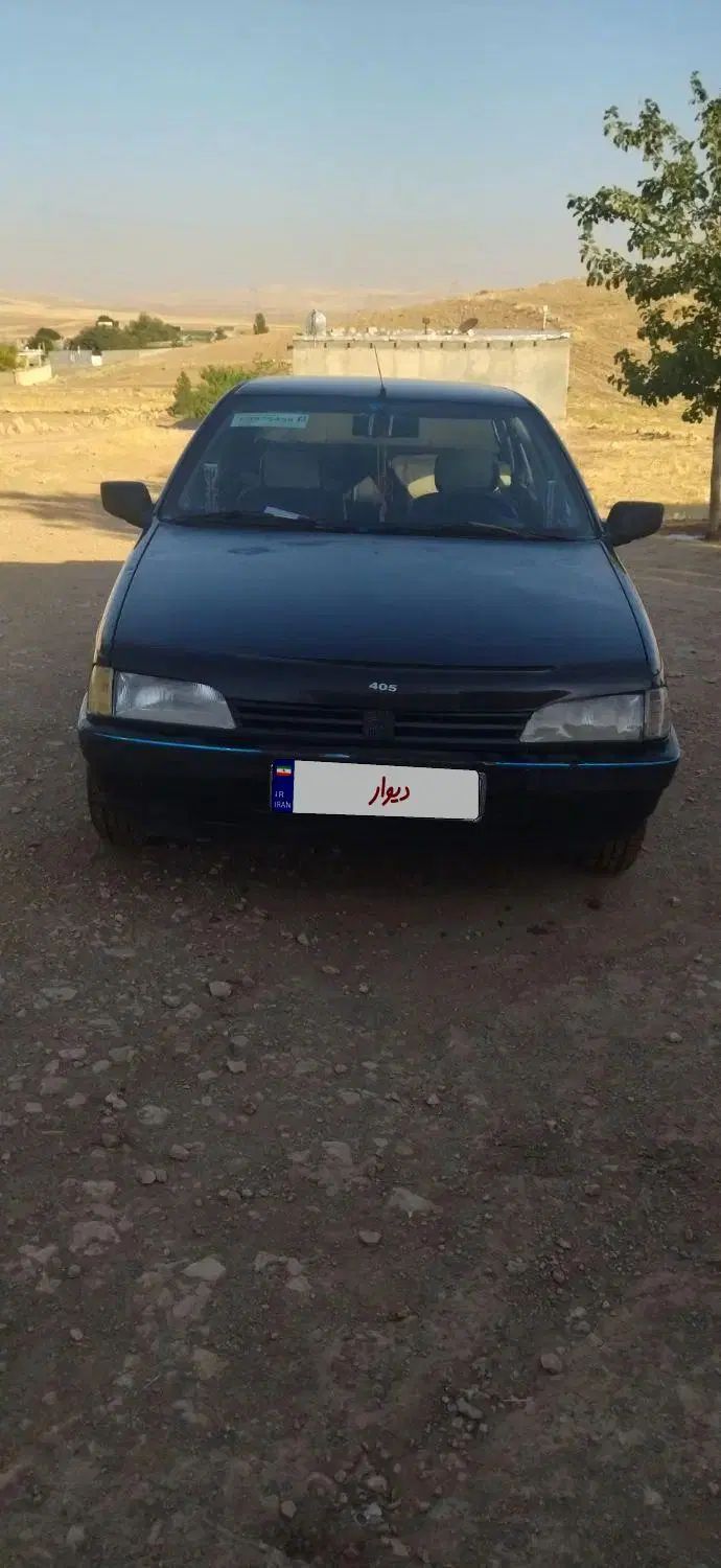 پژو آردی دوگانه سوز CNG - 1384