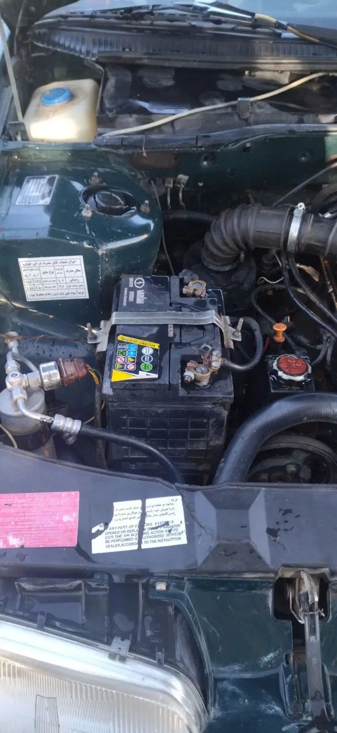 پژو آردی دوگانه سوز CNG - 1384