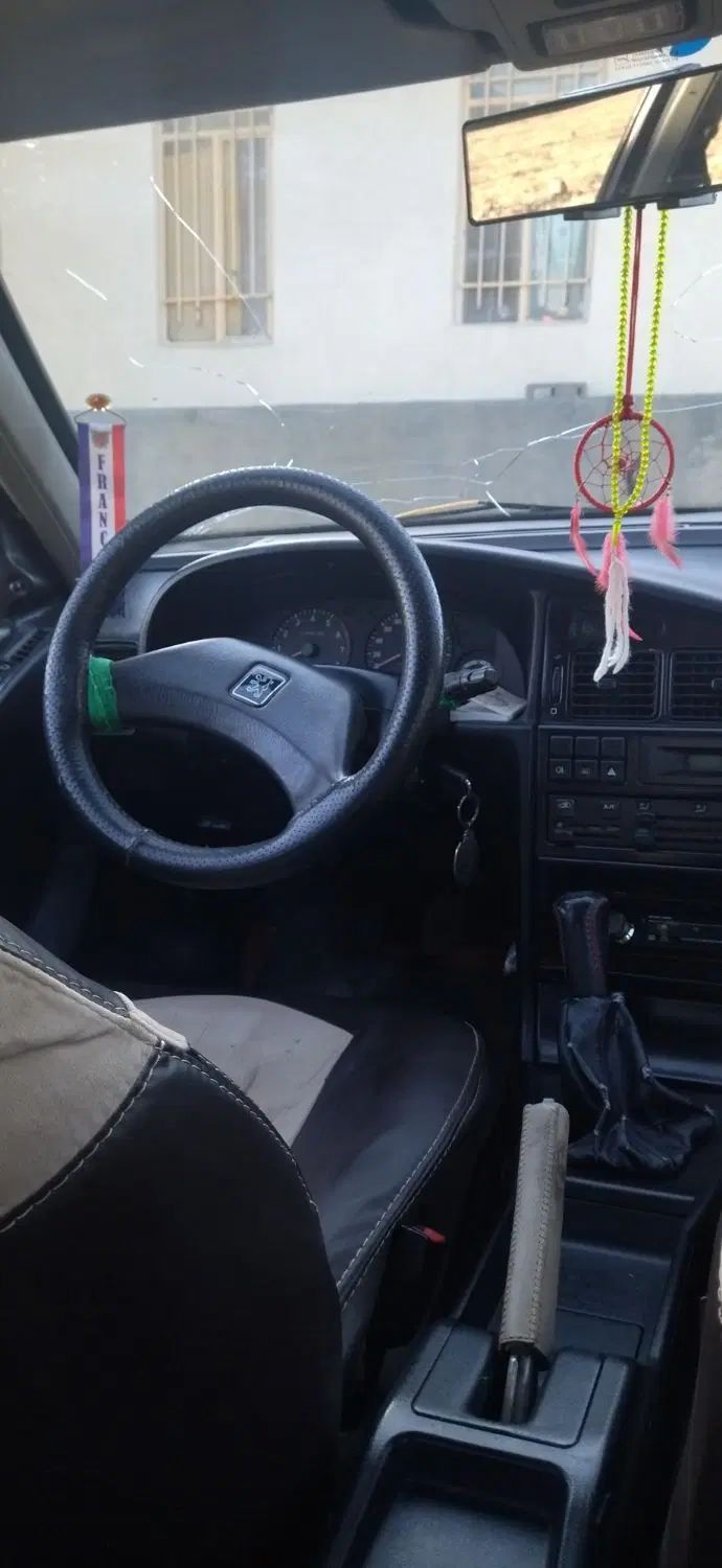 پژو آردی دوگانه سوز CNG - 1384