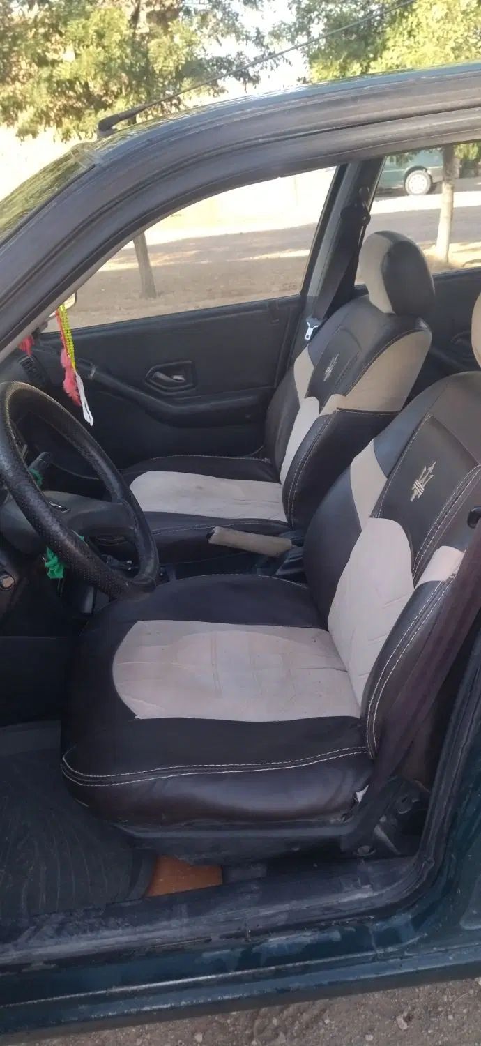 پژو آردی دوگانه سوز CNG - 1384