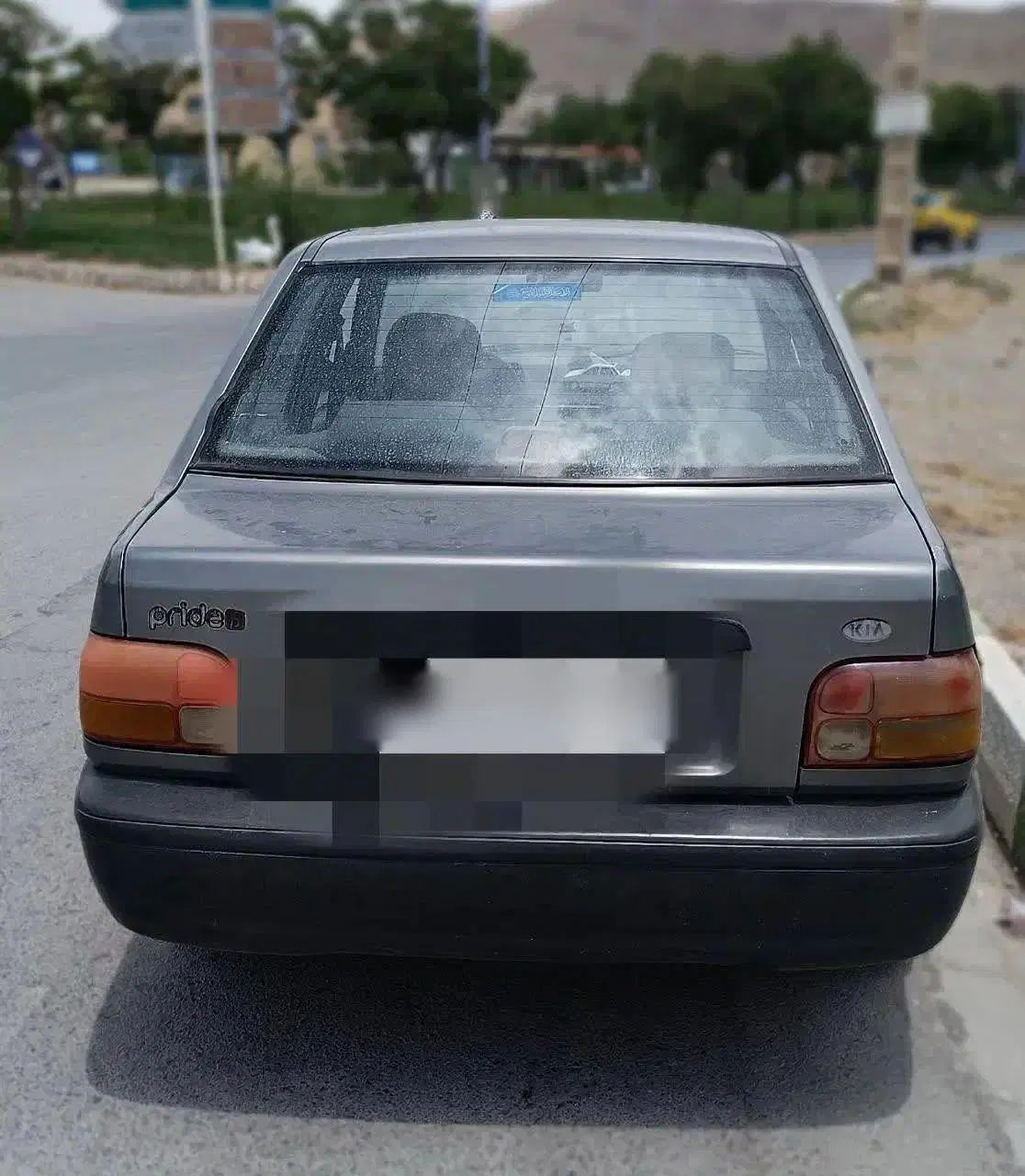 پراید صبا بنزینی - 1384