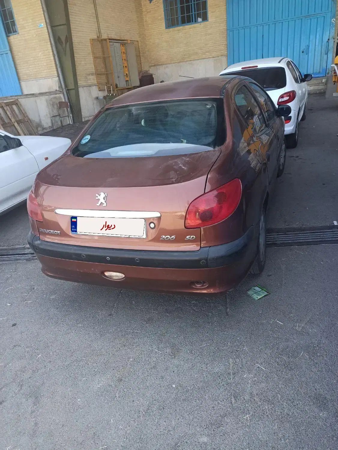 پژو 206 تیپ 5 - 1389