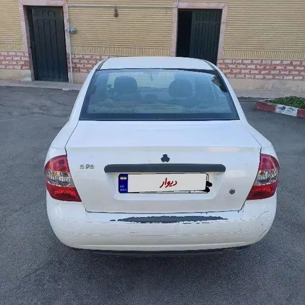 تیبا صندوق دار EX - 1391