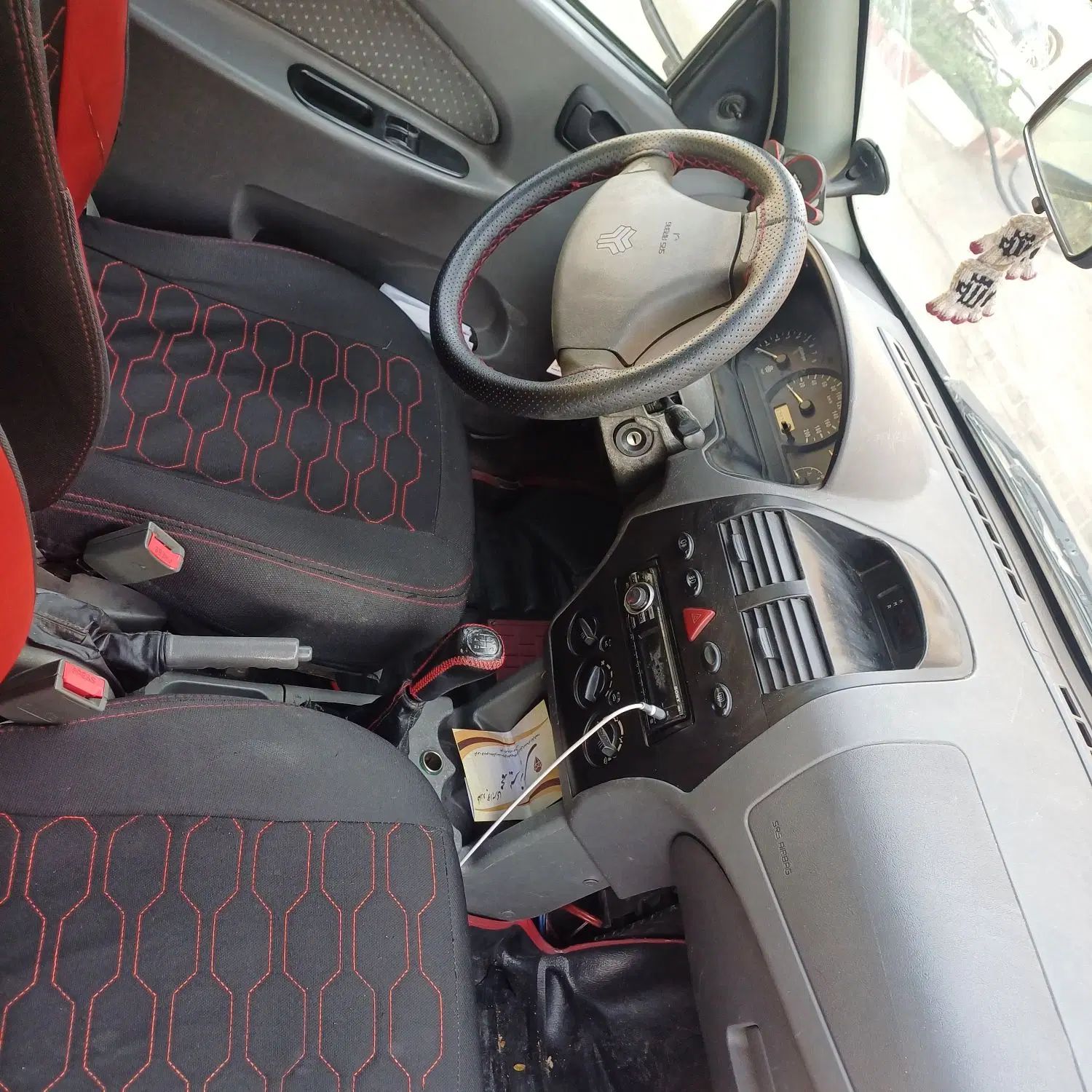 تیبا صندوق دار EX - 1391