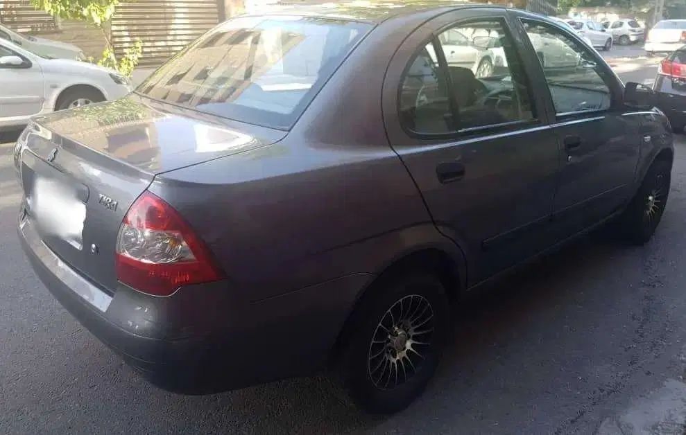 تیبا صندوق دار SX - 1391