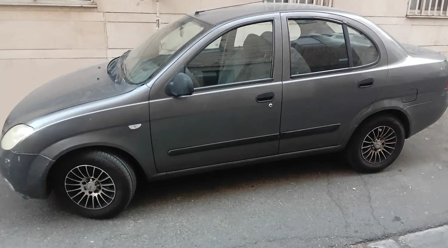 تیبا صندوق دار SX - 1391
