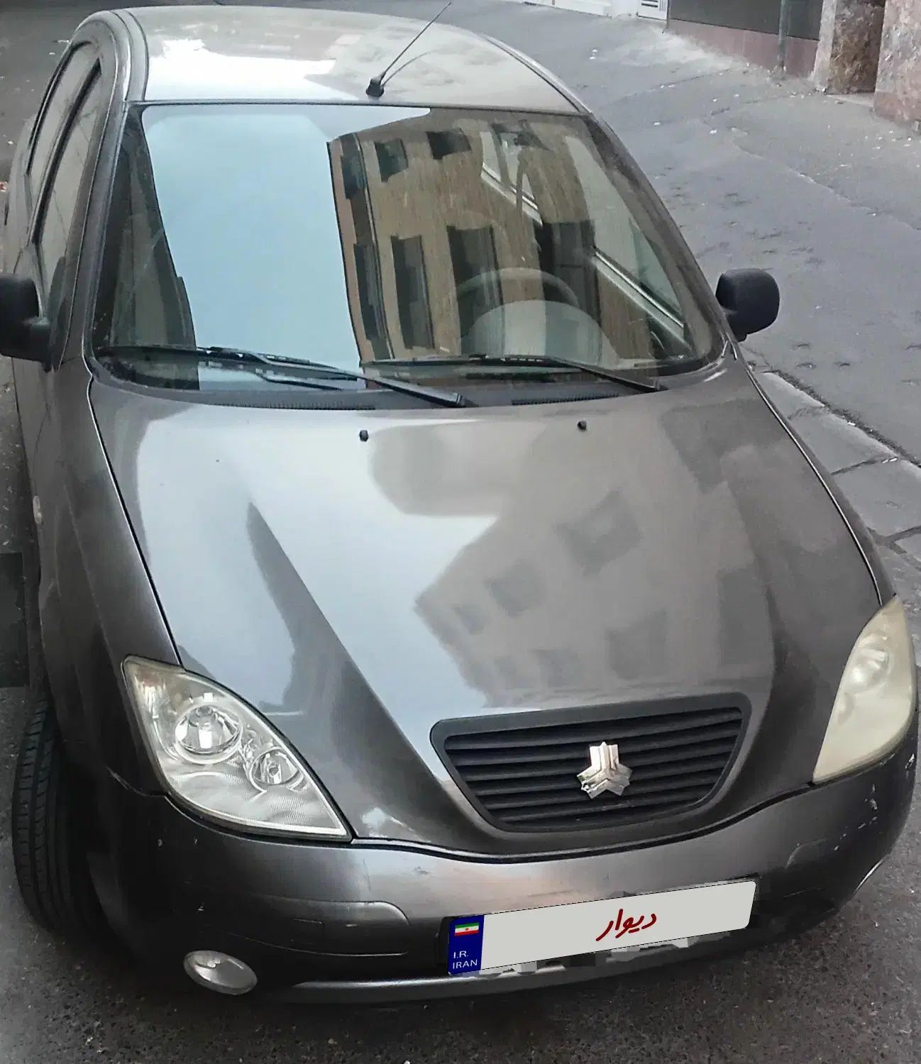 تیبا صندوق دار SX - 1391