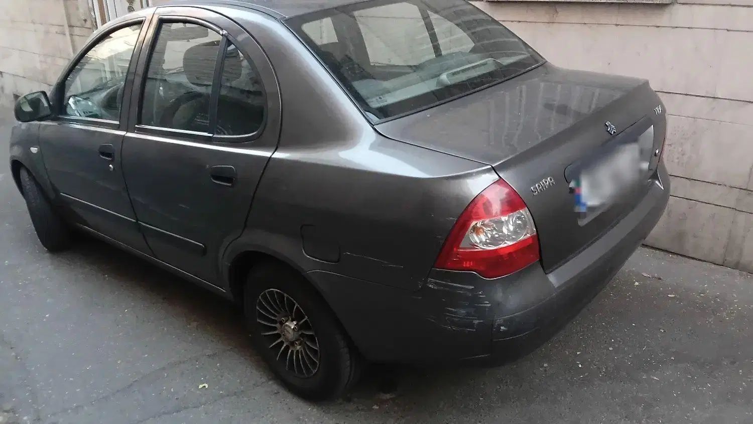 تیبا صندوق دار SX - 1391