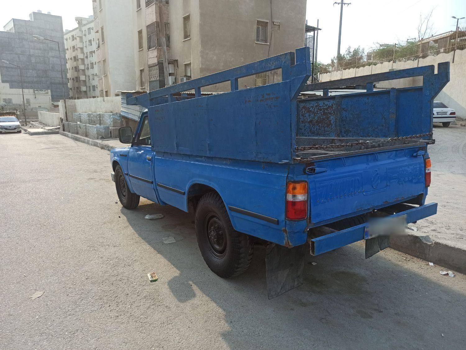 زامیاد وانت نیسانZ24 بنزینی - 1388