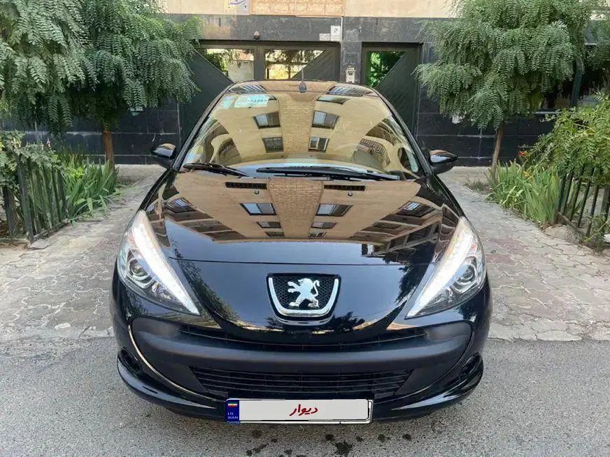پژو 207 دنده‌ای TU3 - 1404