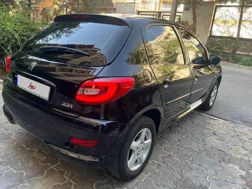 پژو 207 دنده‌ای TU3 - 1404