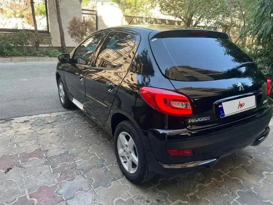 پژو 207 دنده‌ای TU3 - 1404