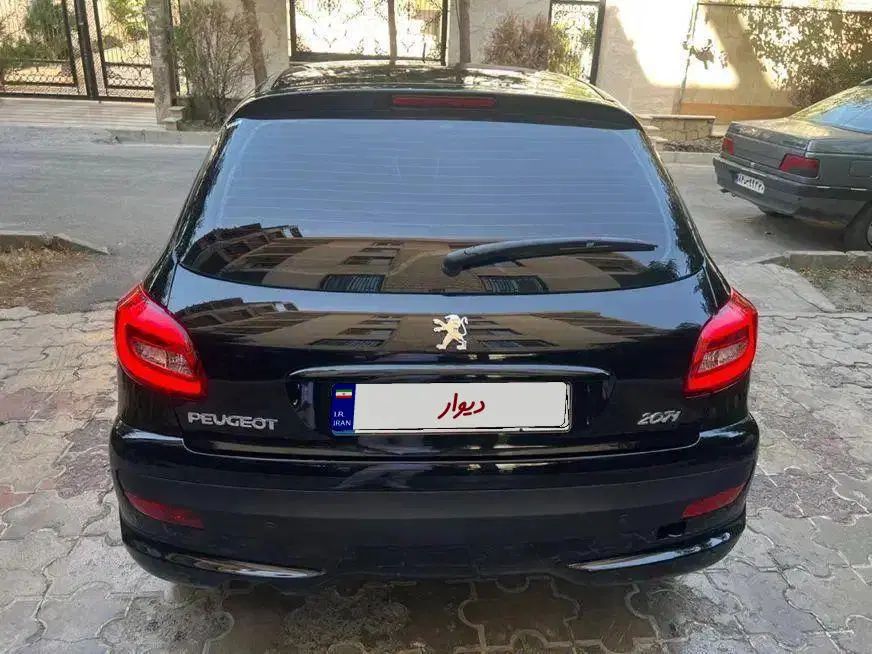 پژو 207 دنده‌ای TU3 - 1404