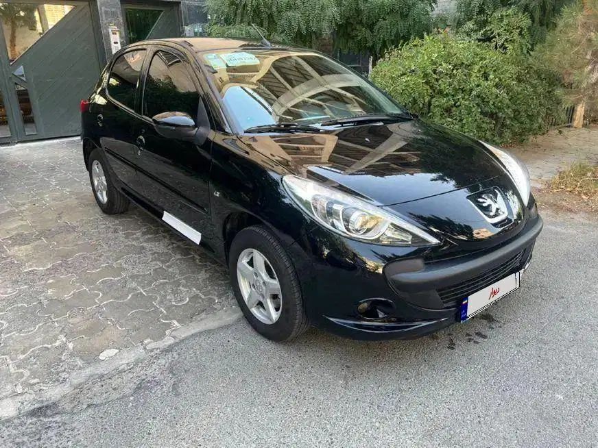 پژو 207 دنده‌ای TU3 - 1404