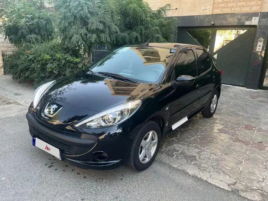 پژو 207 دنده‌ای TU3 - 1404