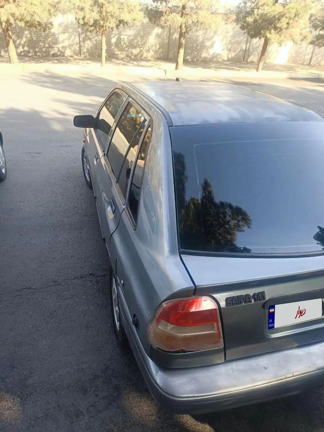 پراید 141 دوگانه‌سوز - 1389