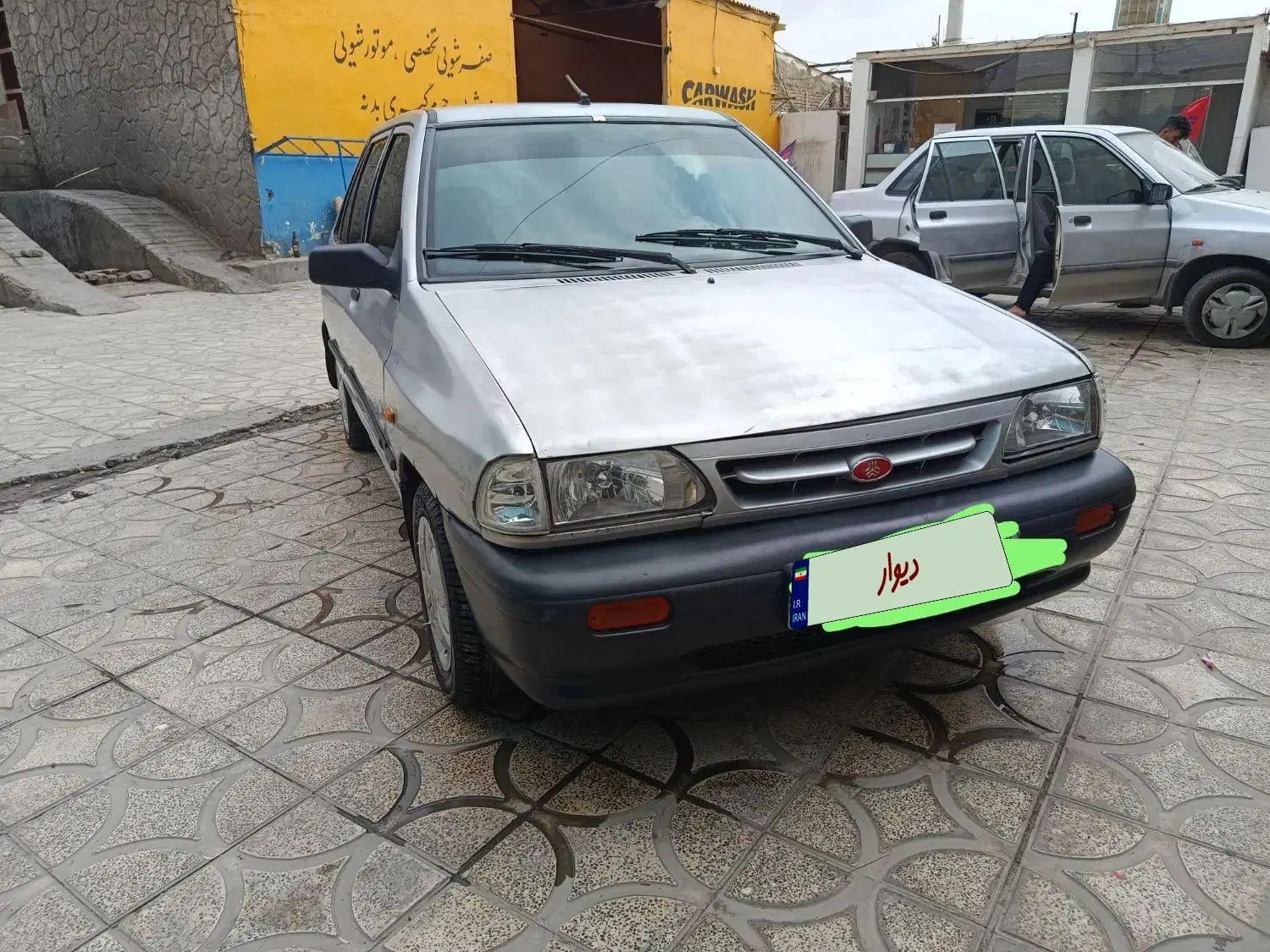 پراید صبا بنزینی - 1386